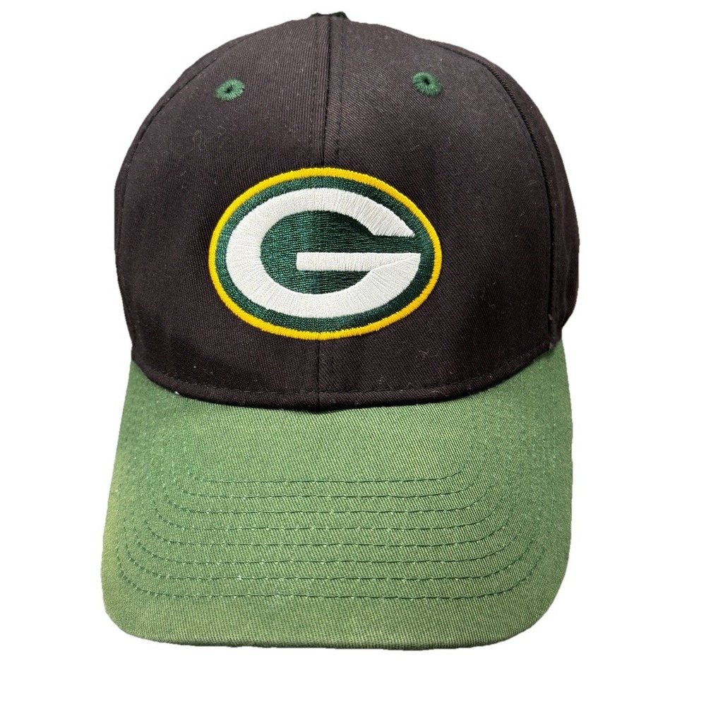Green Bay‎ Packers hat Team Apparel Black Green NFL